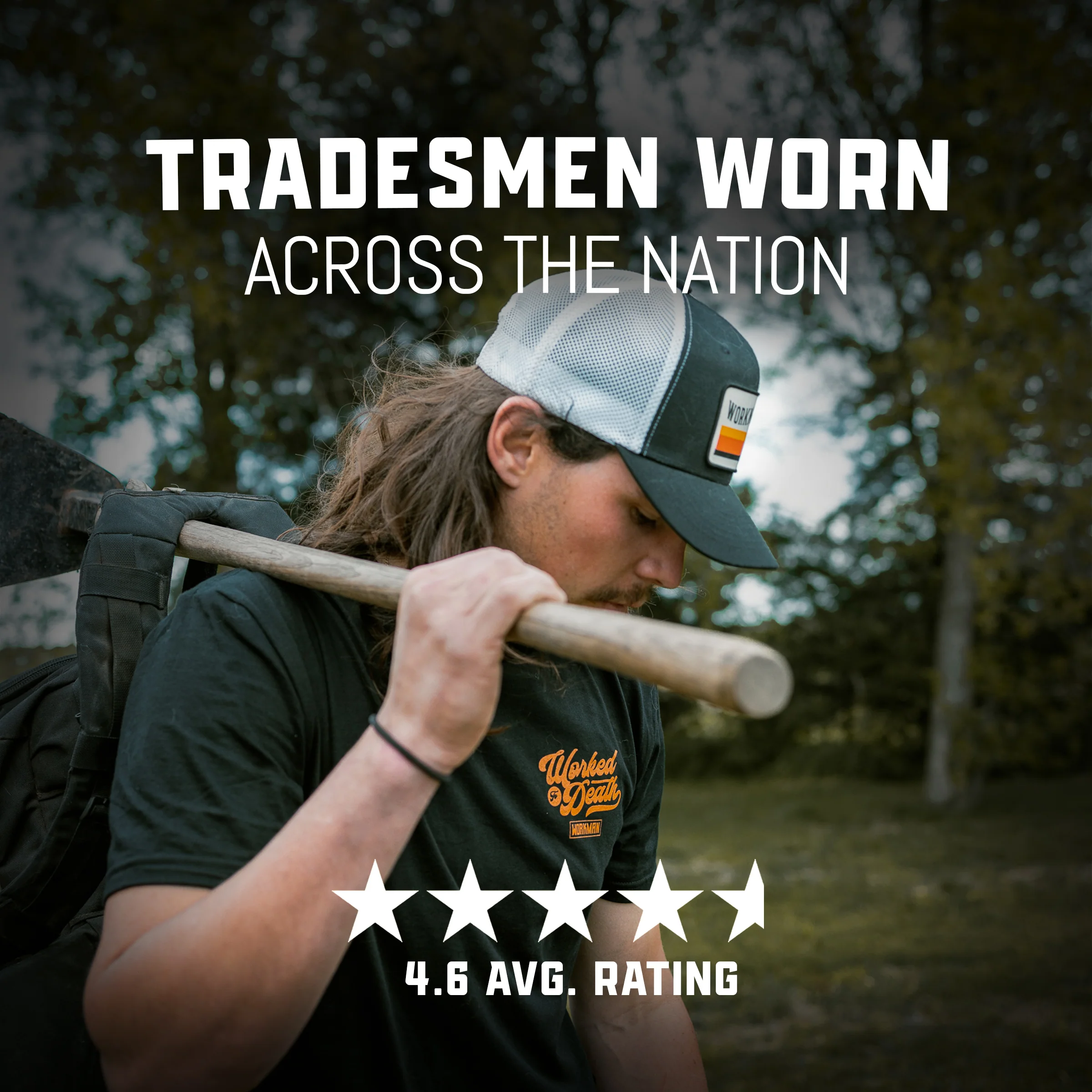 Blue Collar To The Bone - Snapback - Image 5