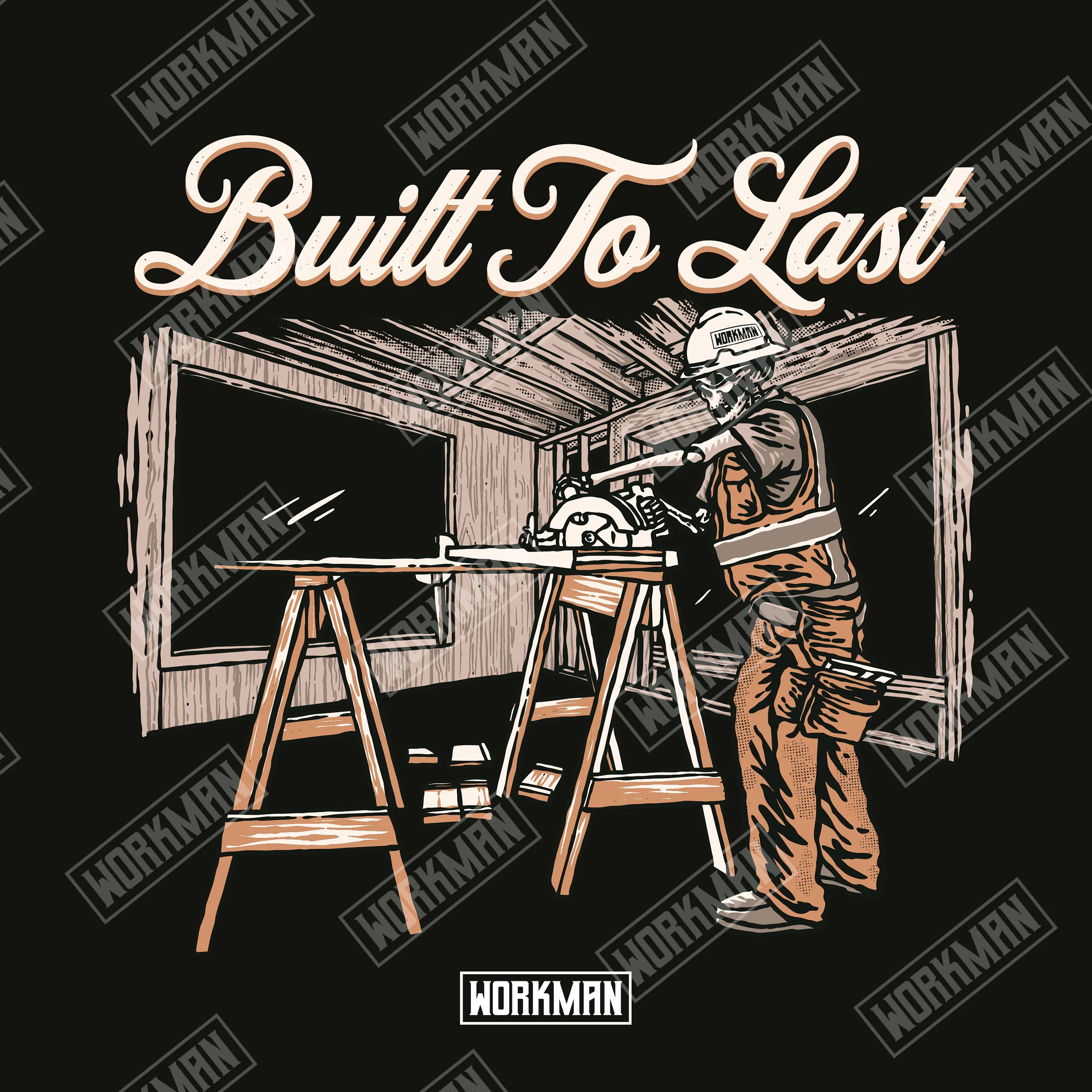 Built To Last - Hoodie - Image 7