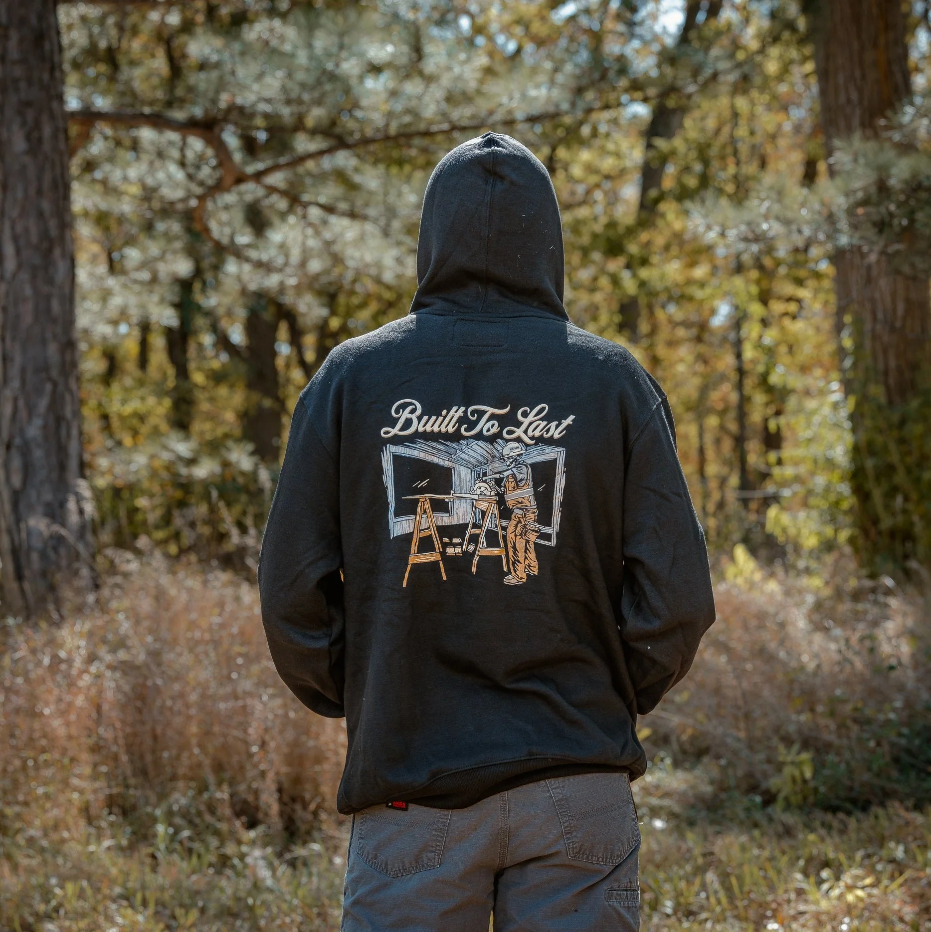 Built To Last - Hoodie - Image 8