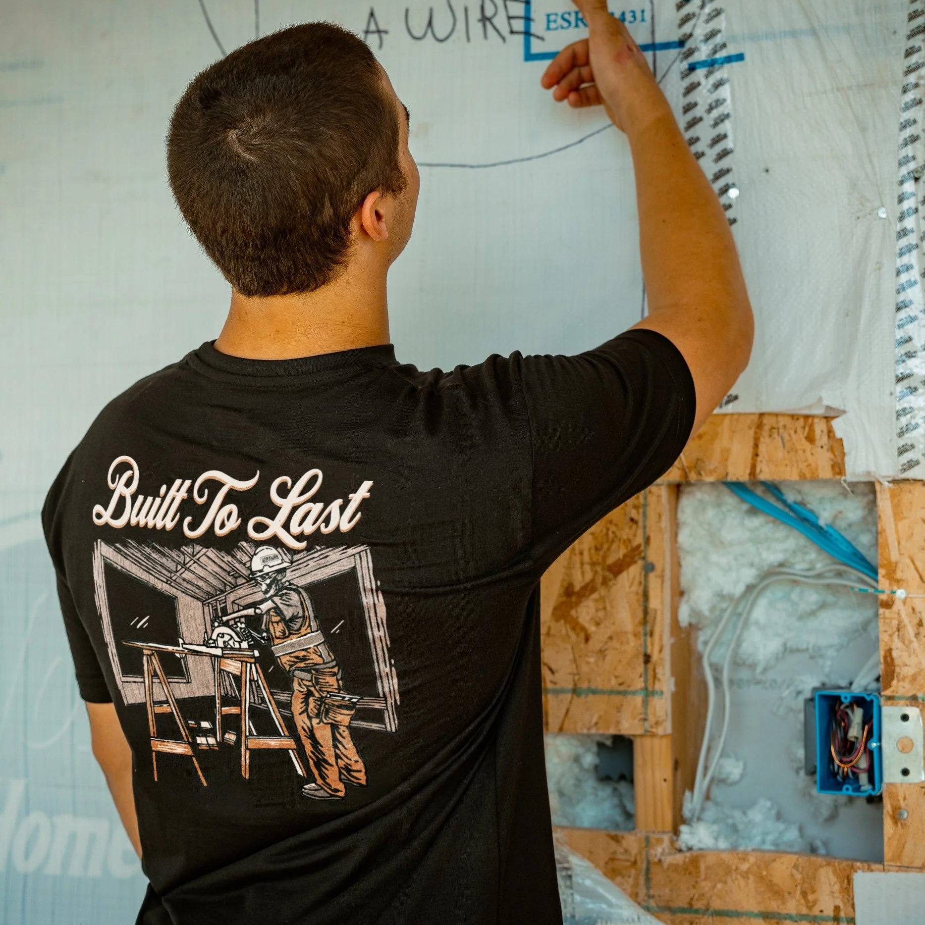 Built To Last - Tee - Image 8