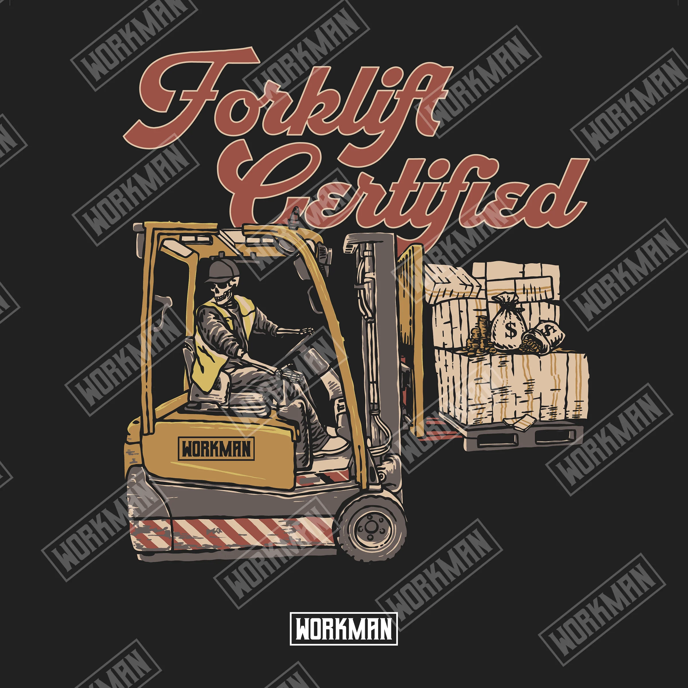 Forklift Certified - Hoodie - Image 7