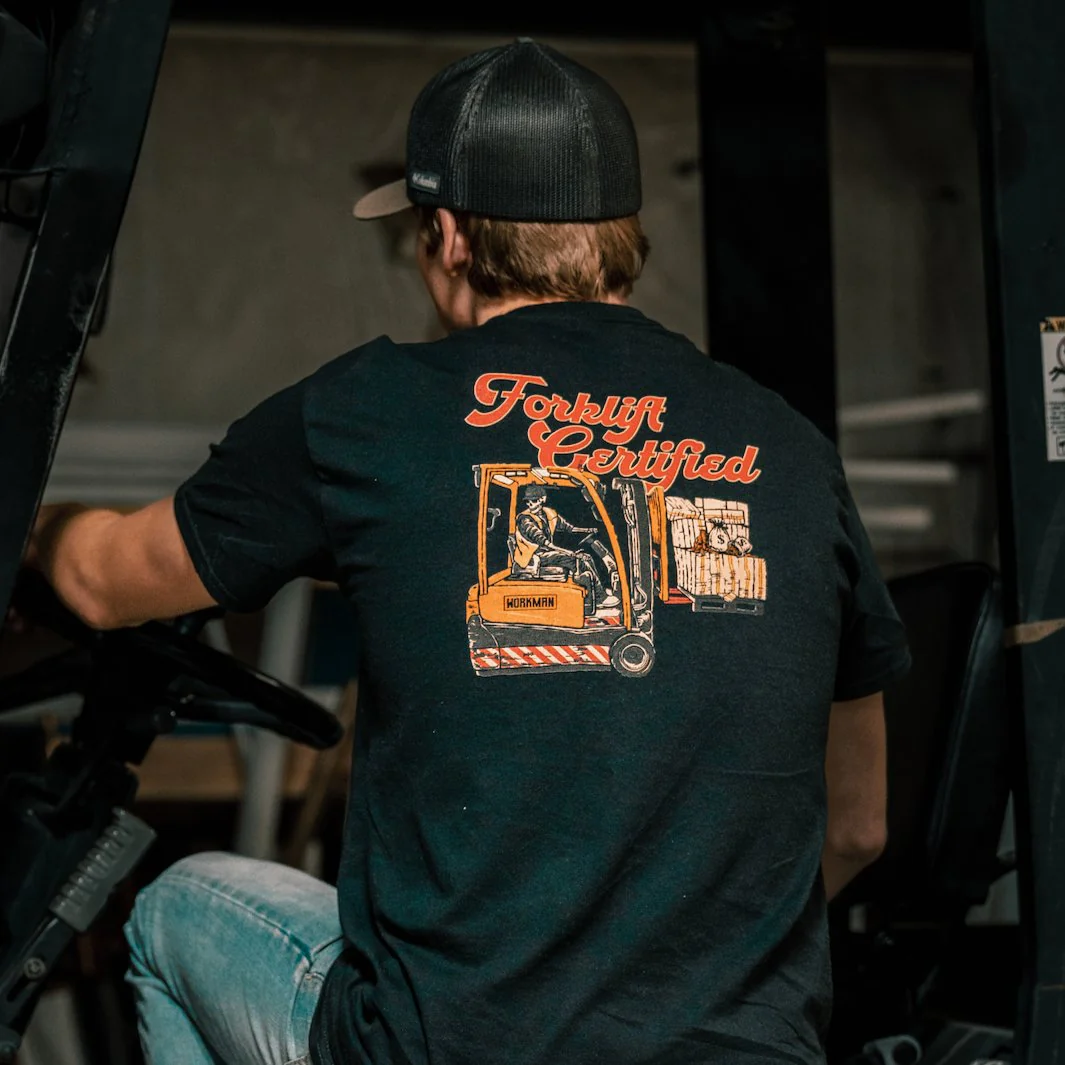 Forklift Certified - Tee - Image 7