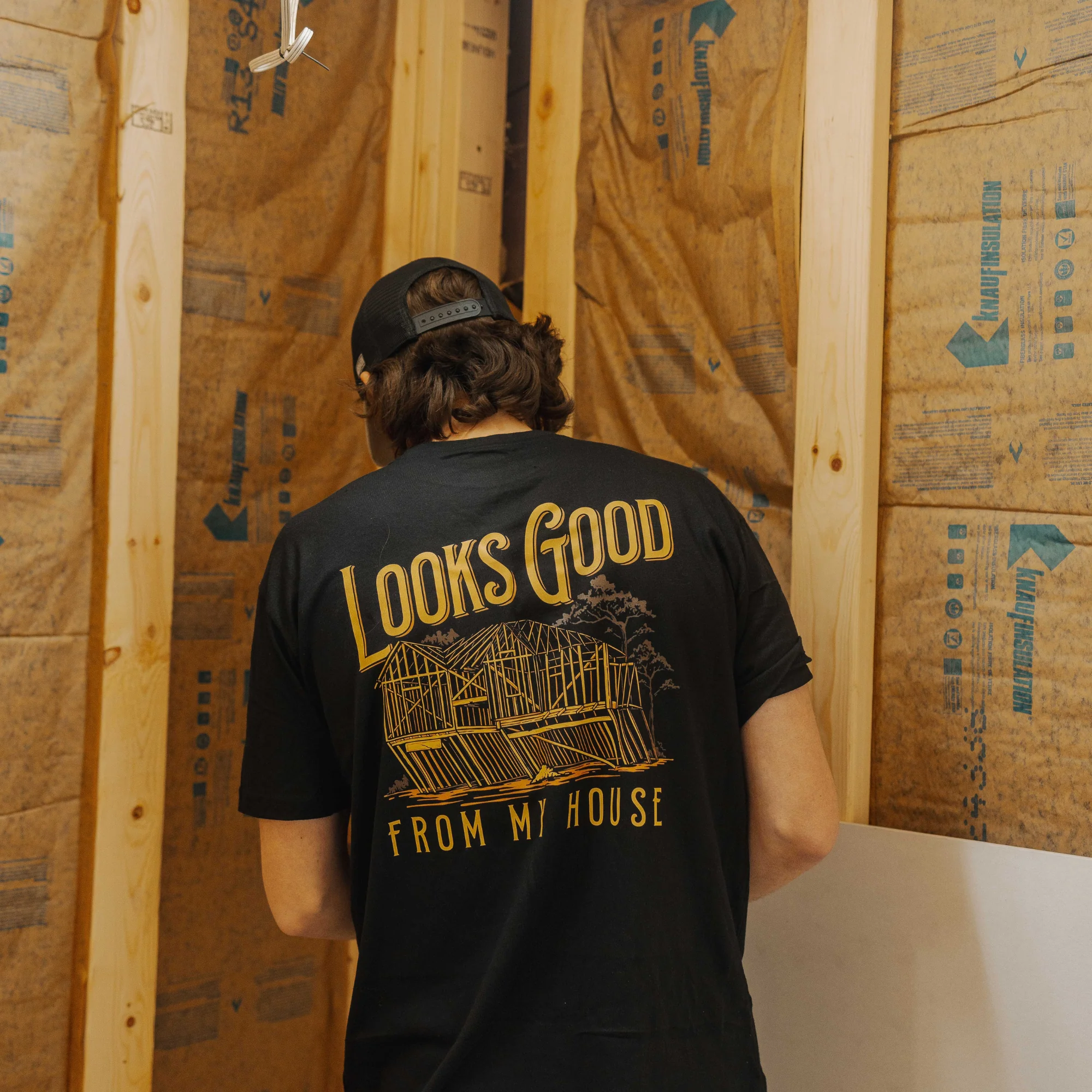 Looks Good From My House - Tee - Image 4