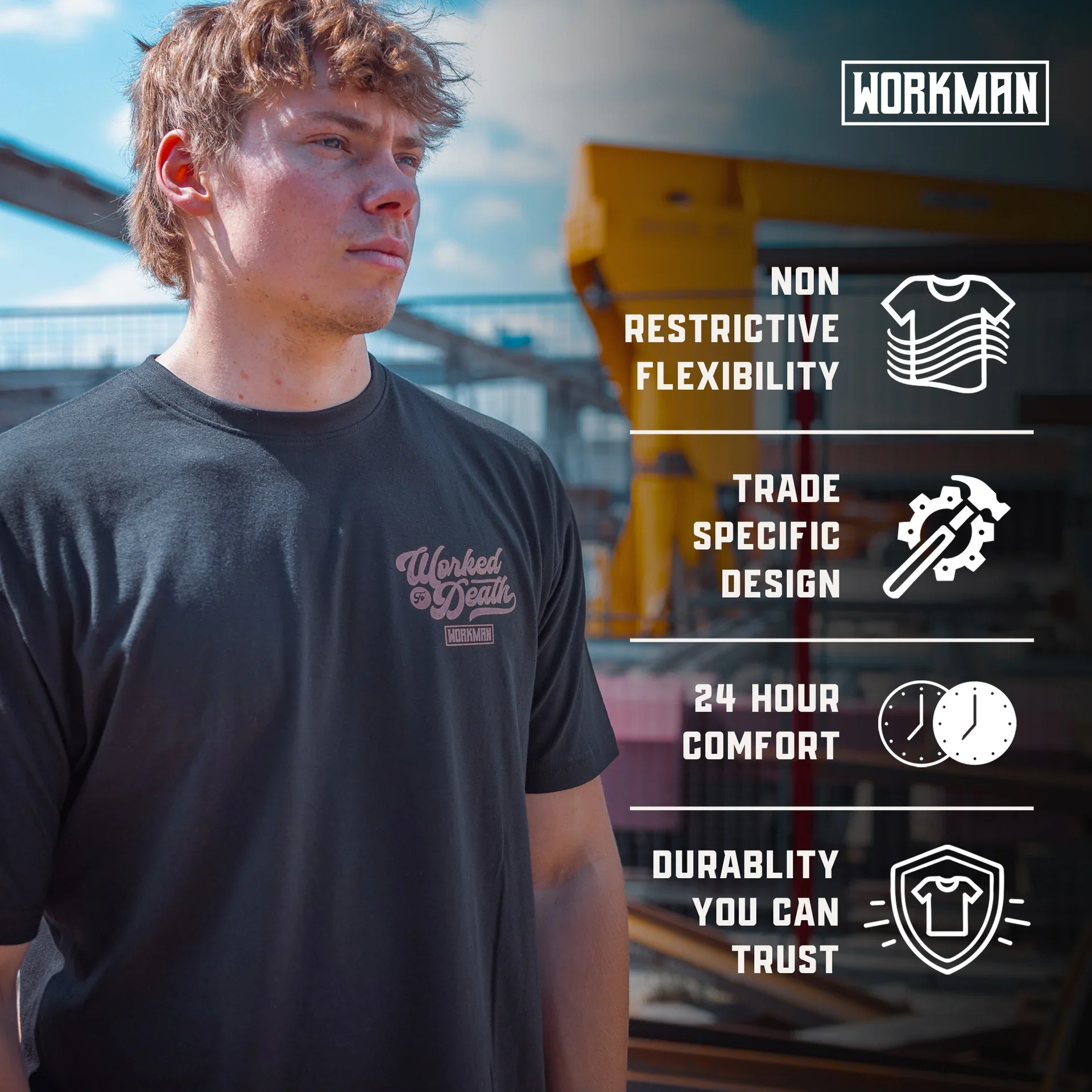 'Til It Dies (Chainsaw) - Tee - Image 9