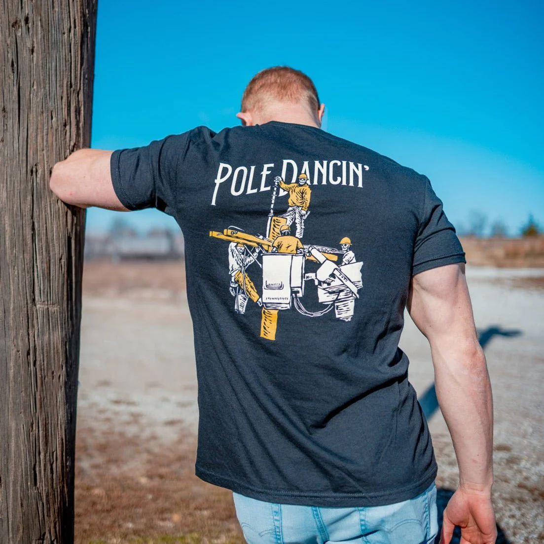 Pole Dancin' - Tee - Image 7