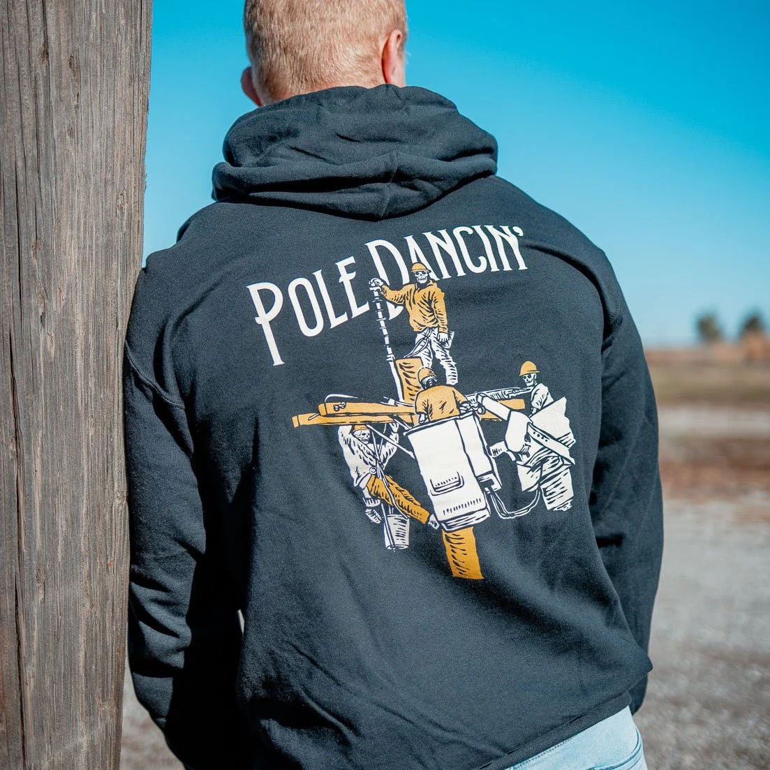 Pole Dancin' - Hoodie - Image 3