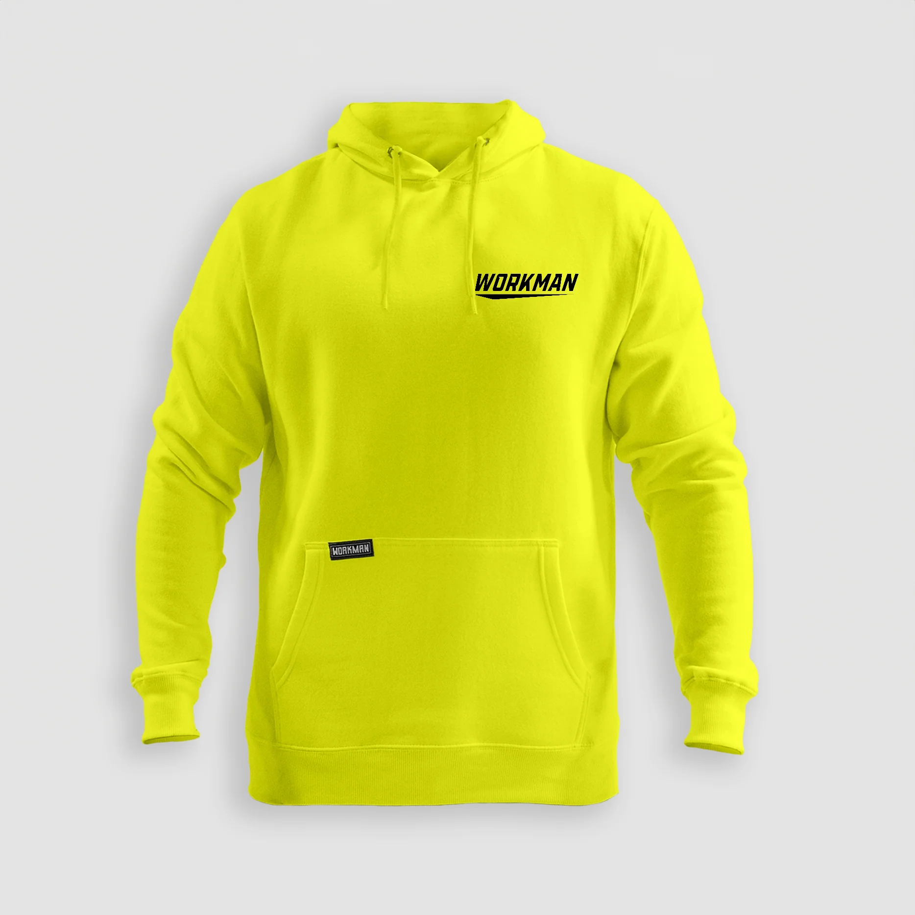 Shake Hands With Danger - Hoodie (Hi-Vis) - Image 4