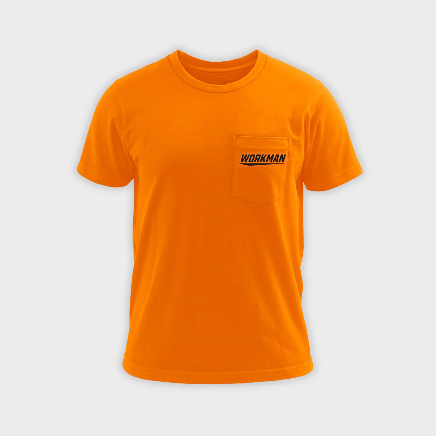 Shake Hands With Danger - Pocket Tee (Hi-Vis) - Image 3
