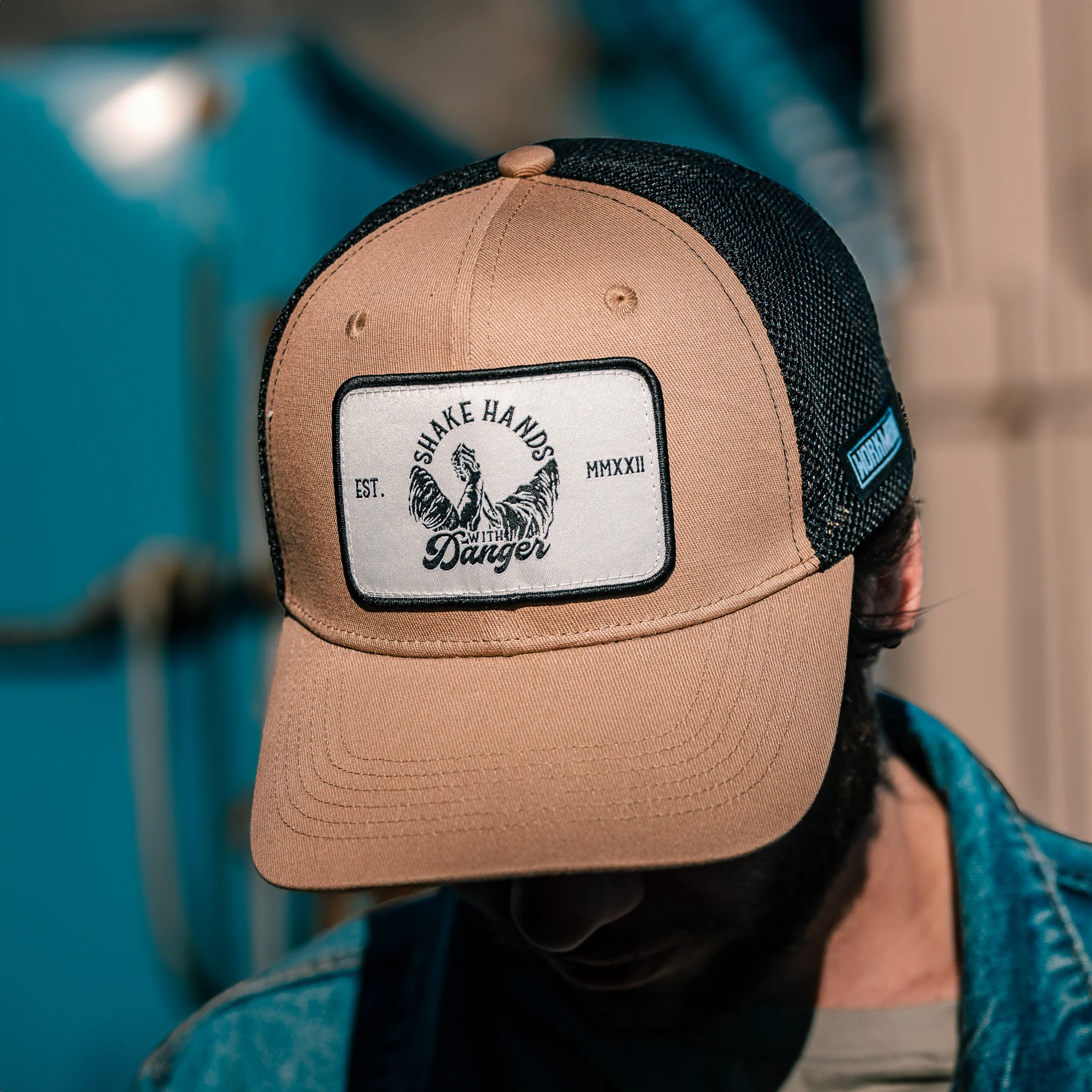 Shake Hands With Danger - Snapback - Image 3