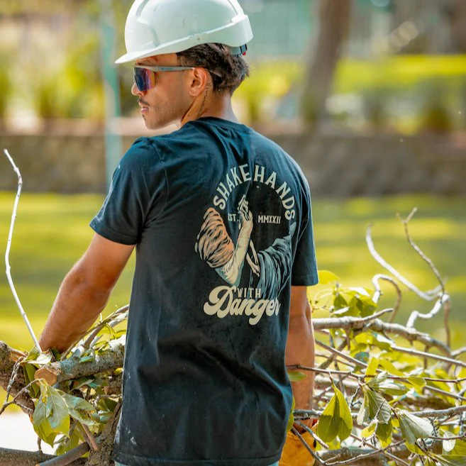 Shake Hands With Danger - Tee - Image 3