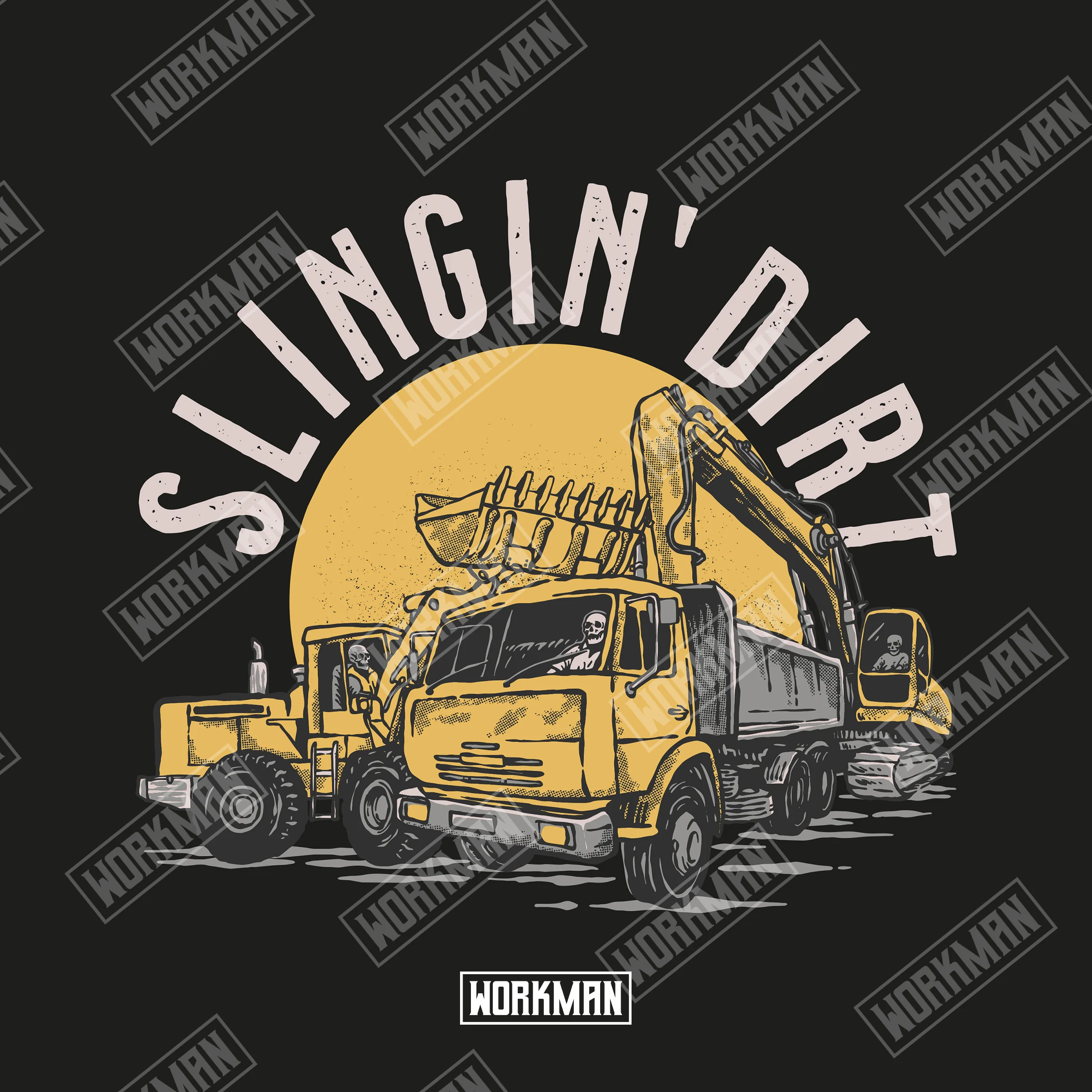 Slingin' Dirt - Hoodie - Image 7