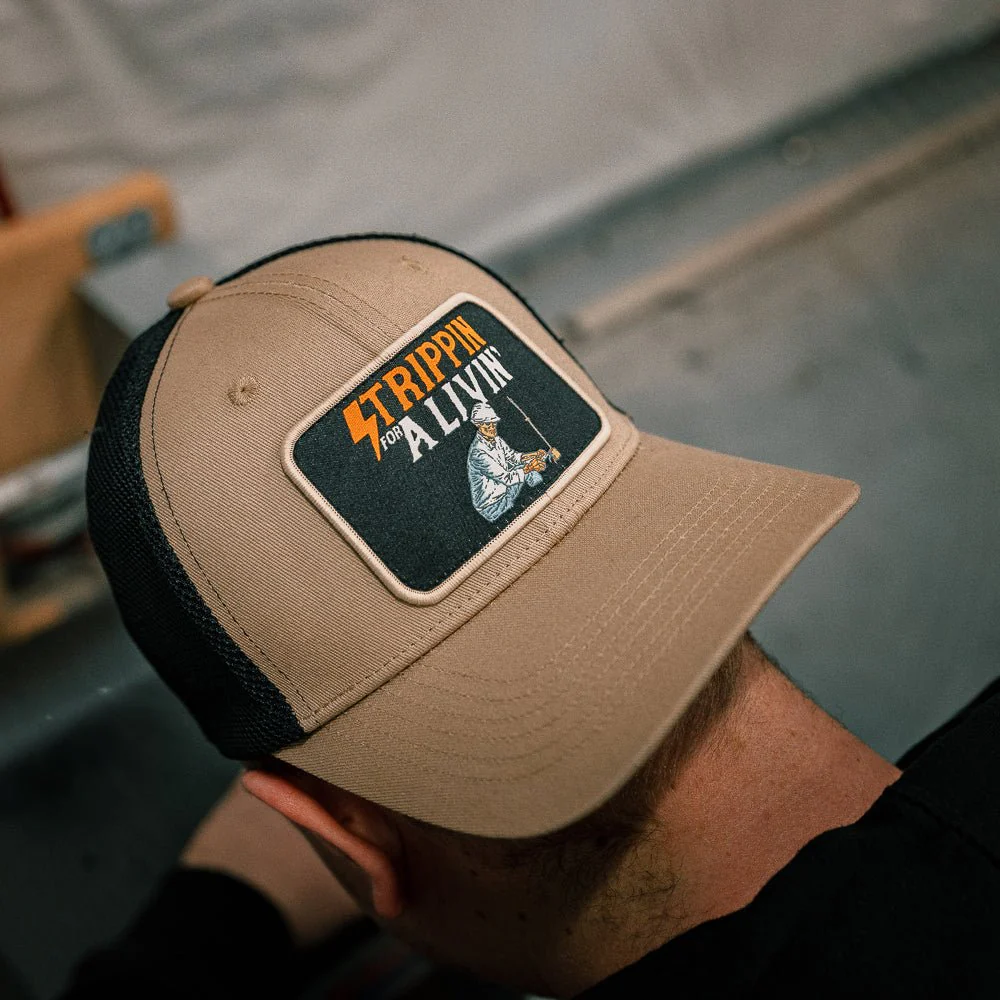 Strippin' For A Livin' - Snapback - Image 3