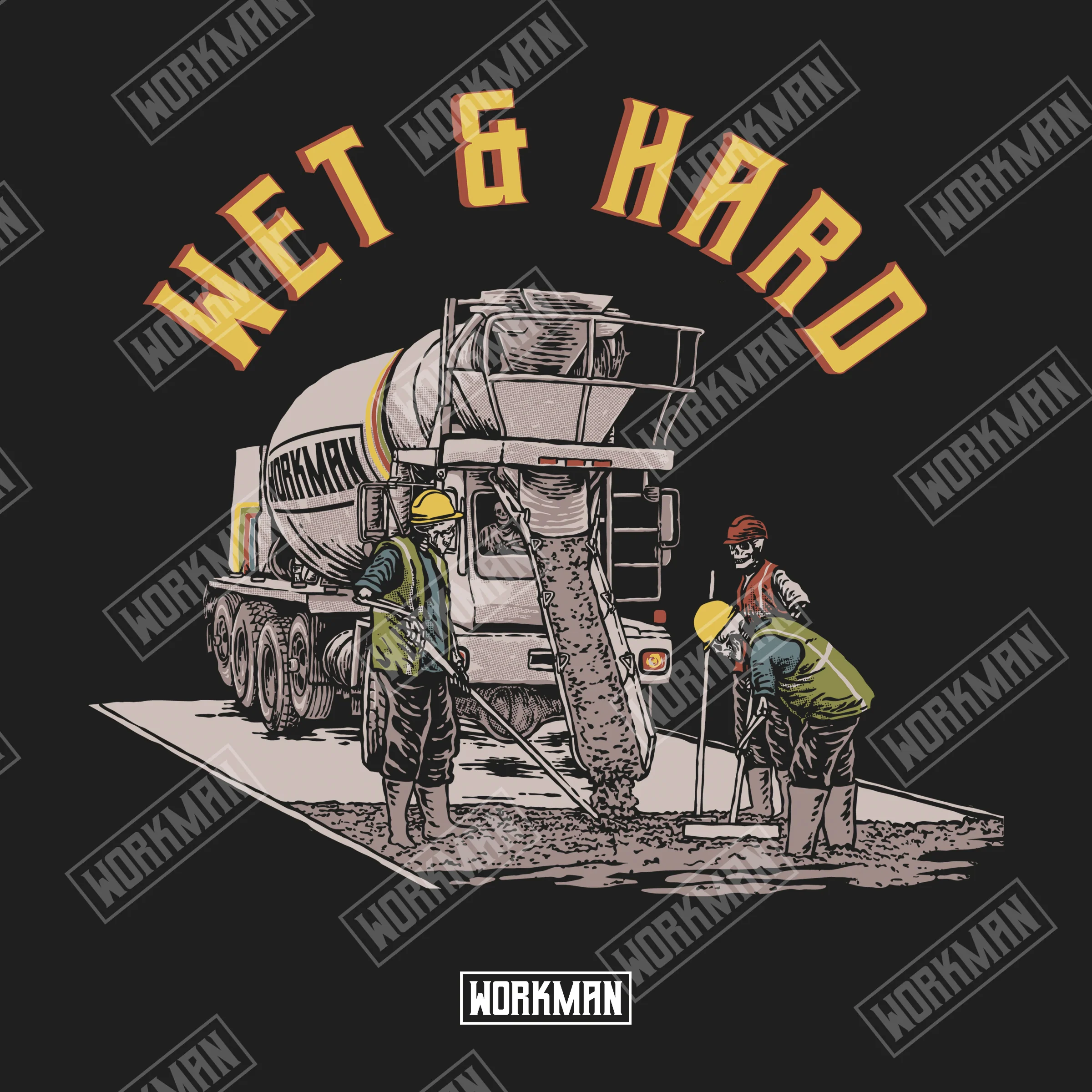 Wet & Hard - Tee - Image 6