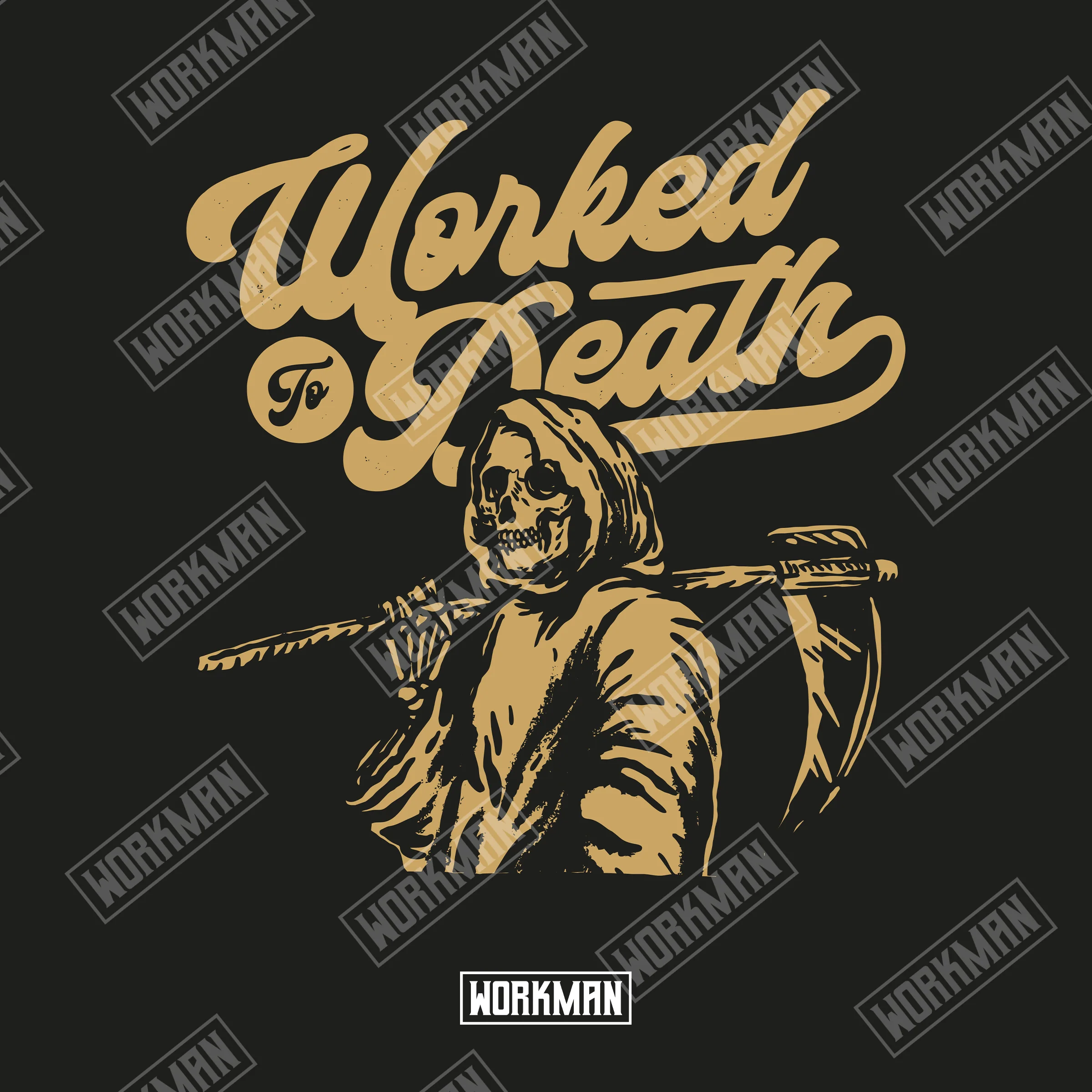 Worked To Death - Tee - Image 7