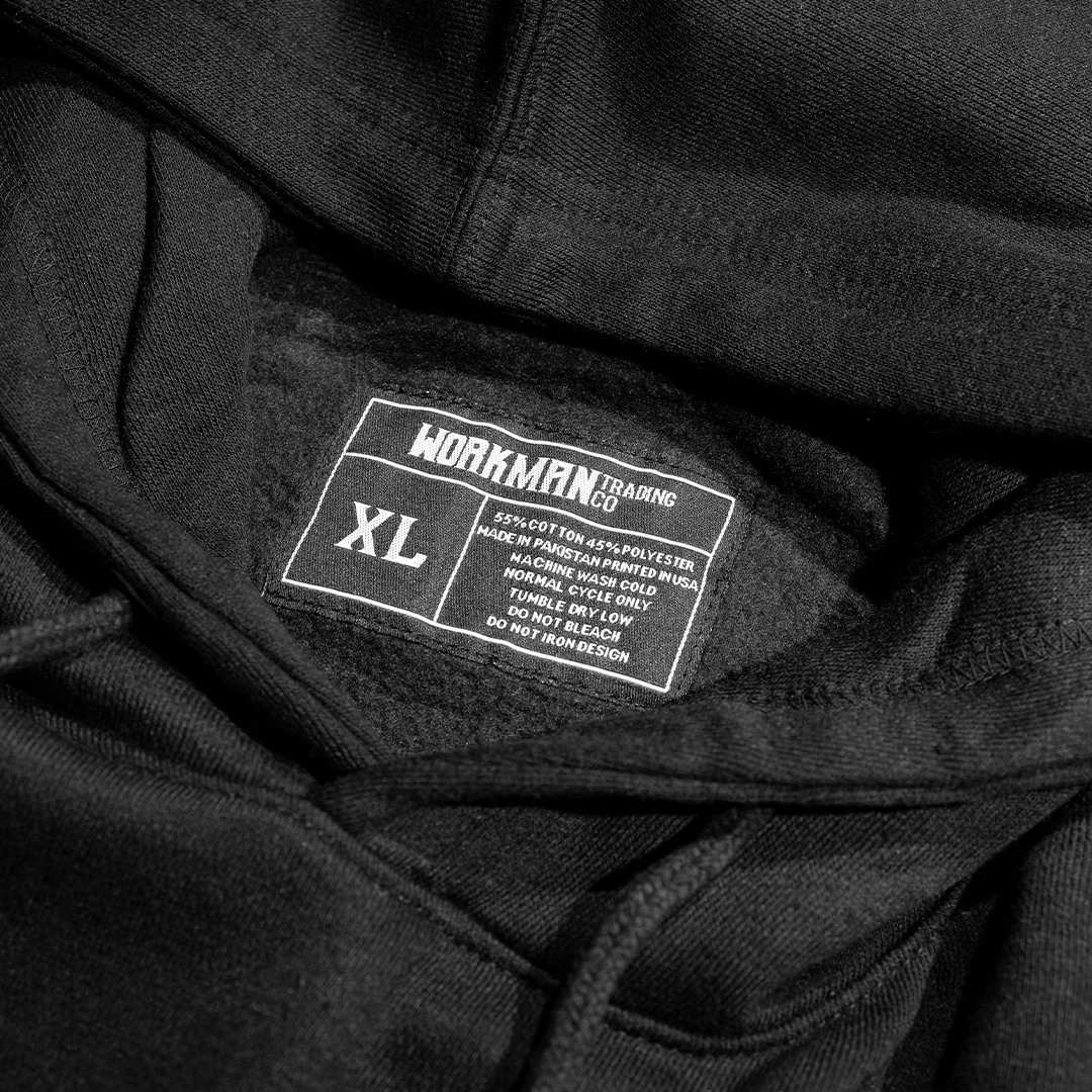 Worked To Death - Hoodie - Image 5